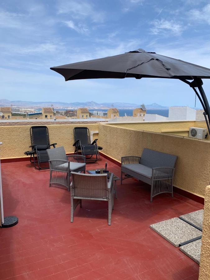 Adosado Tranquilo Con Piscina Y Vistas Al Mar Apartment Puerto Marino ภายนอก รูปภาพ