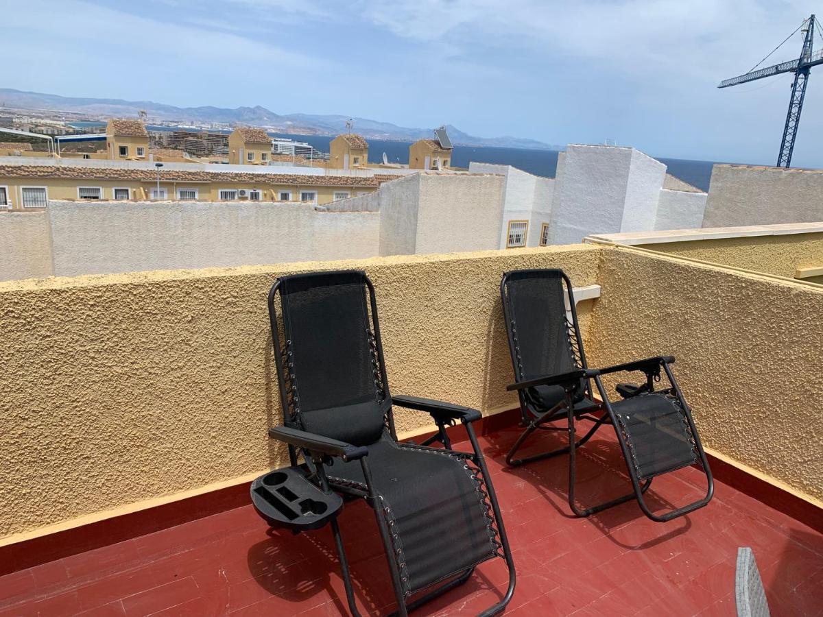 Adosado Tranquilo Con Piscina Y Vistas Al Mar Apartment Puerto Marino ภายนอก รูปภาพ