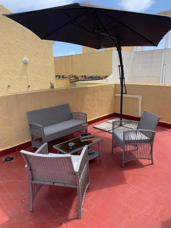 Adosado Tranquilo Con Piscina Y Vistas Al Mar Apartment Puerto Marino ภายนอก รูปภาพ