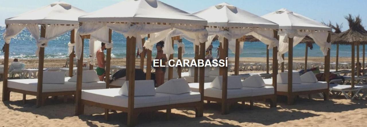 Adosado Tranquilo Con Piscina Y Vistas Al Mar Apartment Puerto Marino ภายนอก รูปภาพ