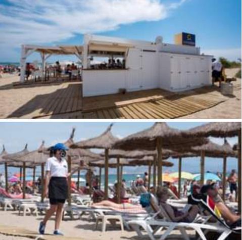 Adosado Tranquilo Con Piscina Y Vistas Al Mar Apartment Puerto Marino ภายนอก รูปภาพ